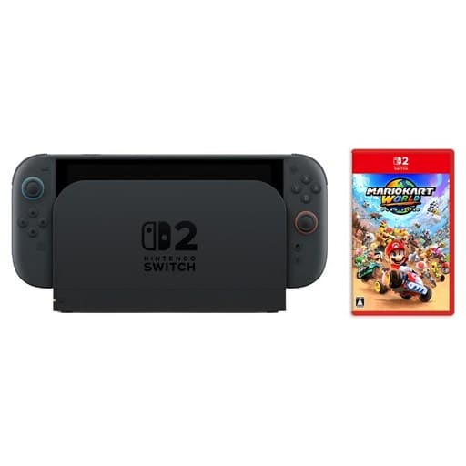 Nintendo 任天堂 SWITCH 台灣公司貨 NS2 Switch 2 主機 + 瑪利歐賽車世界遊戲片 原廠保固一年, 單一商品